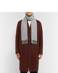 Norse Projects Johnstons Fringed Wool Scarf