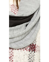 Plush Lined Infinity Scarf