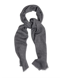 Mathieu Jerome Wool And Cashmere Blend Scarf