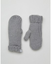 adidas Originals Scarf And Glove Set In Gray Ay9042