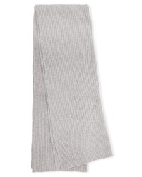Ganni Recycled Wool Blend Scarf In Paloma Melange At Nordstrom