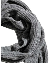 H&M Ribbed Cashmere Scarf