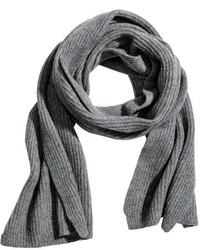 H&M Ribbed Cashmere Scarf