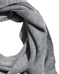 H&M Ribbed Scarf