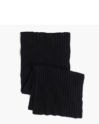 J.Crew Ribbed Scarf In Everyday Cashmere