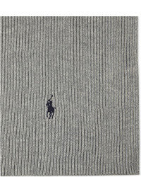 Polo Ralph Lauren Ribbed Wool Scarf