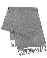 Saks Fifth Avenue Cashmere Ribbed Scarf