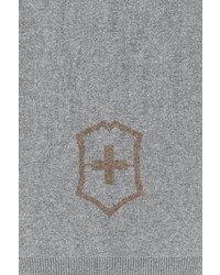 Victorinox Swiss Army Cross Shield Intarsia Scarf
