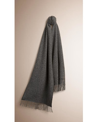 Burberry Textured Cashmere Scarf