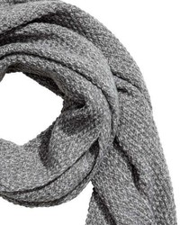 H&M Textured Knit Scarf