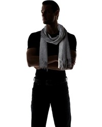 Thirty Five Kent Cashmere Ombre Scarfgrey