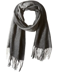 Thirty Five Kent Cashmere Ombre Scarfgrey