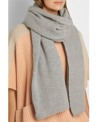 The Elder Statesman Wool And Cashmere Blend Scarf