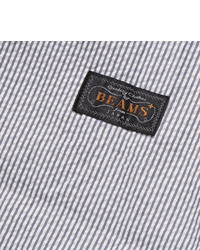 Beams Plus Striped Seersucker Blazer