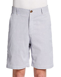 Gibson Seersucker Cotton Shorts