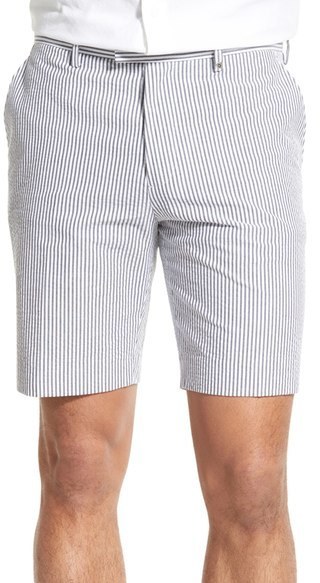 seersucker shorts men