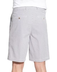 Peter Millar Stripe Seersucker Cotton Shorts