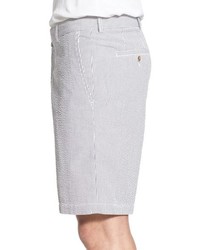 Peter Millar Stripe Seersucker Cotton Shorts