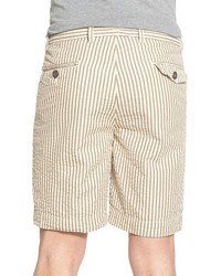Vintage 1946 Stripe Seersucker Cotton Shorts