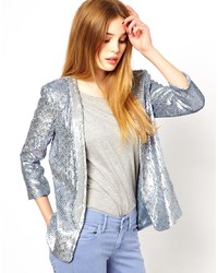 French Connection Sequin Blazer