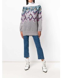 Semicouture Sequin Knitted Jumper