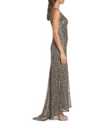 Adrianna Papell Sequin Gown
