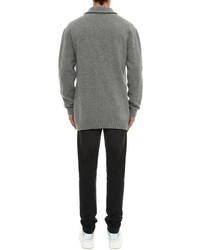 Alexander McQueen Spine Cable Knitted Cardigan