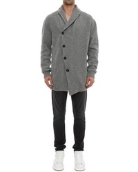 Alexander McQueen Spine Cable Knitted Cardigan