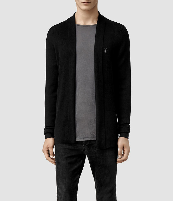 All saints open on sale cardigan