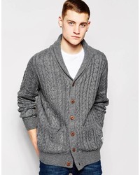 Bellfield Cable Cardigan