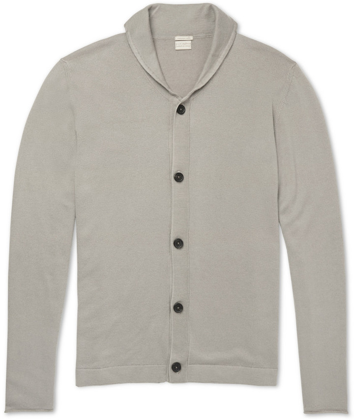 Massimo Alba Cashmere Shawl Collar Cardigan, $950 | MR PORTER | Lookastic