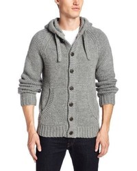 French Connection Delta Chunky Hood Cardi