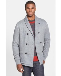 Grayers Shawl Collar Double Breasted Cardigan
