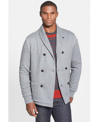 Grayers Shawl Collar Double Breasted Cardigan