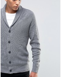 Selected Homme Shawl Collar Cardigan