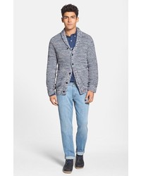 Barbour Jackson Shawl Neck Contemporary Fit Button Cardigan