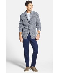 Barbour Jackson Shawl Neck Contemporary Fit Button Cardigan