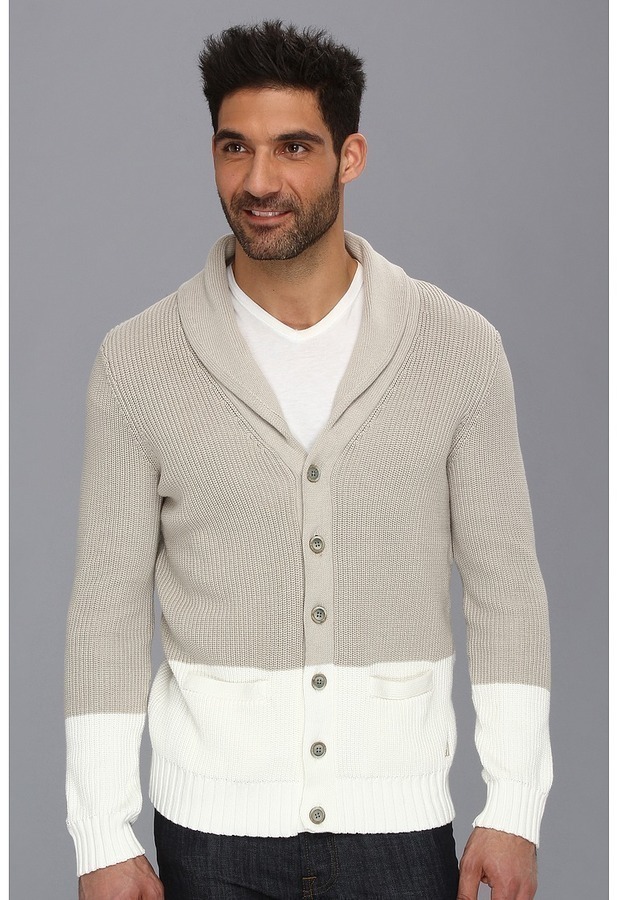 Nautica Colorblocked Cardigan Apparel | Where to buy & how to wear