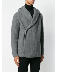Nuur Ribbed Wrapped Cardigan