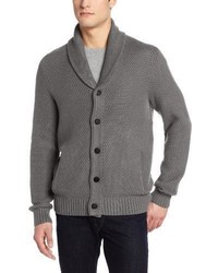 Kenneth Cole Shawl Collar Cardigan Sweater