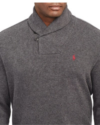 Polo Ralph Lauren Big And Tall French Rib Shawl Pullover