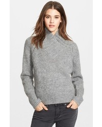 Burberry Brit Stand Collar Sweater