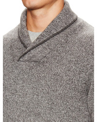 Cashmere Shawl Collar Sweater