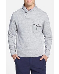 Grayers Smith French Terry Shawl Neck Pullover