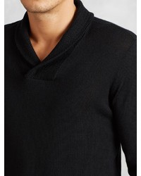 John Varvatos Shawl Collar Sweater