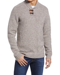 Fjallraven Lada Regular Fit Shawl Collar Sweater