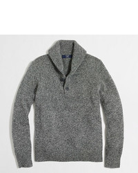J.Crew Factory Lambswool Shawl Collar Sweater