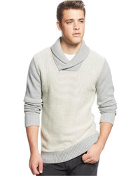 Tommy Hilfiger Marine Shawl Collar Sweater