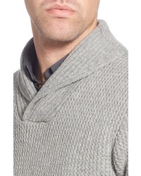 Schott NYC Regular Fit Shawl Collar Sweater