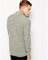 Eleven Paris Shawl Collar Sweater
